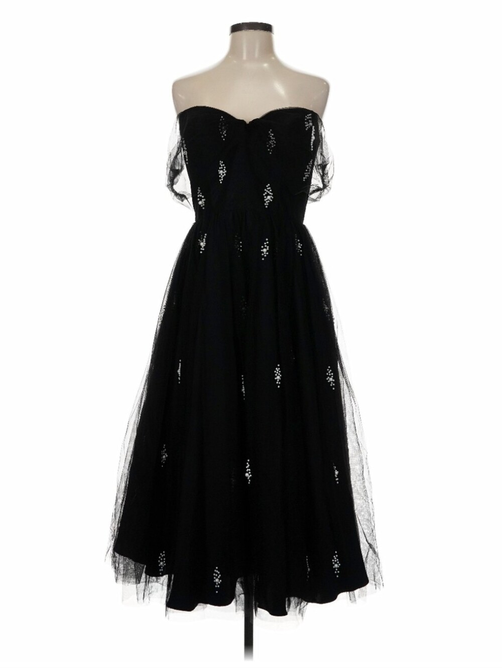 Betsey & Adam Cocktail Dress Size 8 - Picture 2 of 10